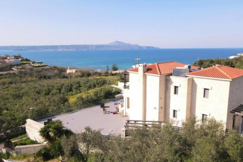 Kera Chania Luxuriöses Steinhaus mit Hamam, Pool und Meerblick Haus kaufen